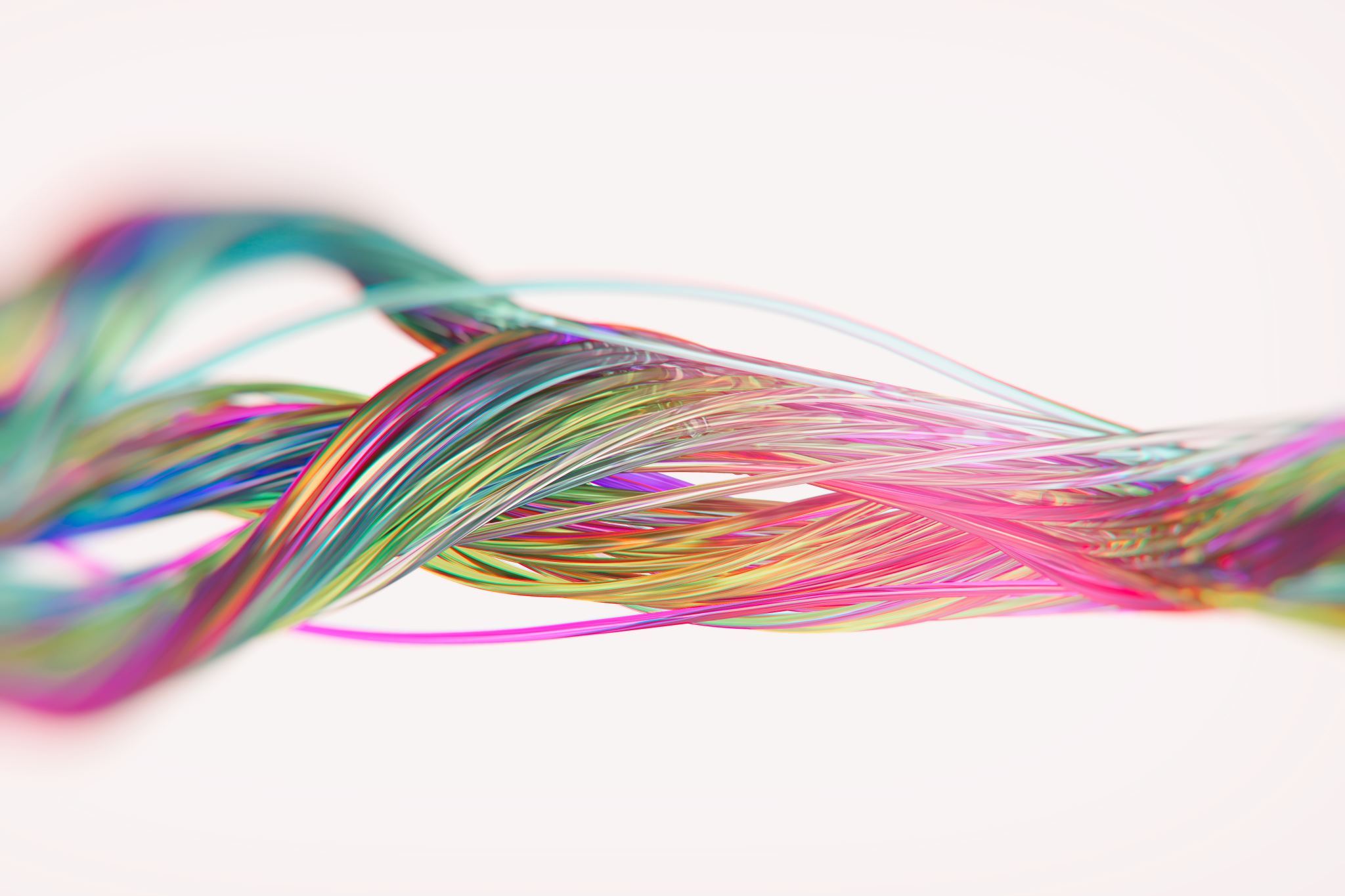 Abstract-twist-of-multi-colored-cords